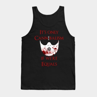 Egalitarianism in the Kitchen Tank Top